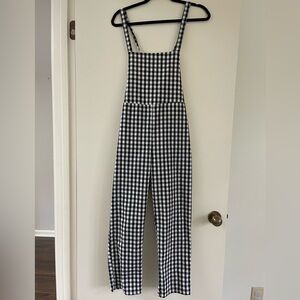 Mod Ref Gingham Overalls